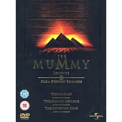 The Mummy / The Mummy Returns / The Scorpion King [DVD] [1998]