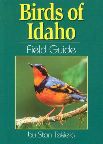 birds of idaho field guide