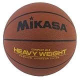 Mikasa BTR6 Weighted Rubber Basketball (Compact Size)