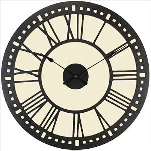 Radio Controlled Round Wall Clock