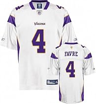 Brett Favre Youth White Vikings Jersey