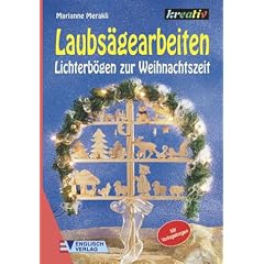 Laubs�gearbeiten: Lichterb�gen zur Weihnachtszeit.