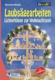 Laubs�gearbeiten: Lichterb�gen zur Weihnachtszeit.