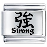Chinese Strong Italian Charms Bracelet Link