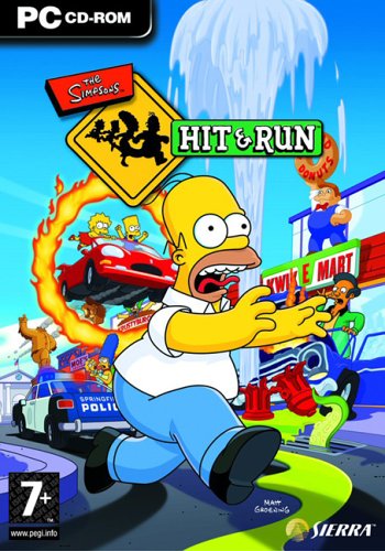 Childrens Toyshop  Used : The Simpsons: Hit & Run (PC CD)