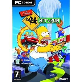 The Simpsons: Hit & Run (PC CD)