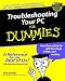 Books : Troubleshooting Your PC for Dummies