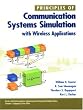 Principles of Communication Systems Simulation with Wireless Applications