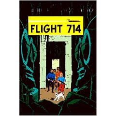 Flight 714 (Adventures of Tintin)