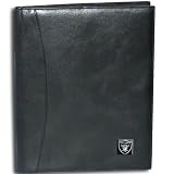 NFL Oakland Raiders Leather Portfolio