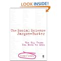 The Social Science Jargon Buster: The Key Terms You Need to Know