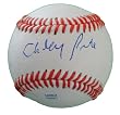 Country Music Legend Charley Pride Autographed ROLB Baseball, Texas Rangers, Proof Photo