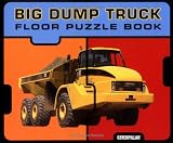 Books : Big Dump Truck Floor Puzzle Book
