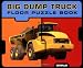 Big Dump Truck Floor Puzzle Book