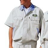 ミドリ安全　作業服　メンズ　レディース　半袖　ブルゾン　ＲＣＳ１０シリーズ