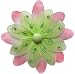 10" Medium Green & Pink Two-Tone Daisy Flower Decorations - daisies flowers hanging nylon nursery bedroom girls room ceiling wall decor, wedding birthday party baby bridal shower 10" Medium Green & Pink Two-Tone Daisy Flower Decorations - daisies flowers hanging nylon nursery bedroom girls room ceiling wall decor, wedding birthday party baby bridal shower