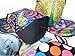 icolor Dandelion Insulated Neoprene Lunch Bag Tote Handbag lunchbox Tote Cooler warm Pouch