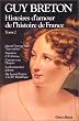 Histoires d'amour de l'histoire de France