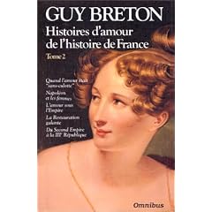 Histoires d'amour de l'histoire de France