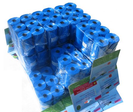 Dog doggie waste,clean-up,poop,disposal refill bags 1440 count