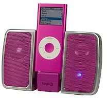Logic3 i-Station Traveller - Portable Speakers For MP3 & iPod - Pink