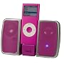 Logic3 i-Station Traveller - Portable Speakers For MP3 & iPod - Pink