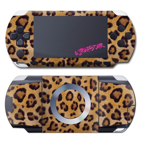 Wrapstar Leopard Graphic Skin (PSP)