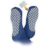 Heat Factory Slipper Socks for use with Heat Factory Foot & Toe Warmers, Medium