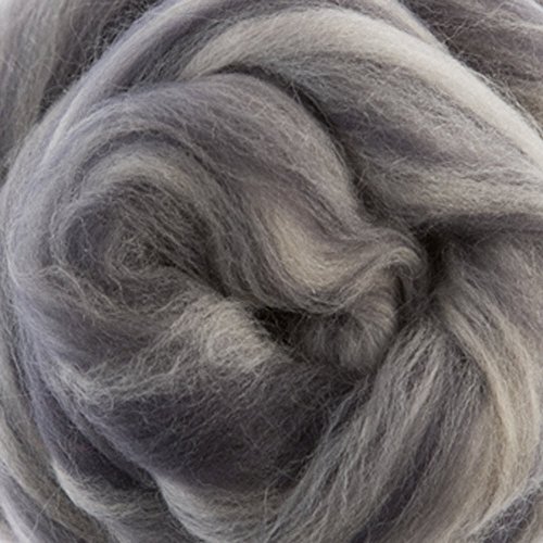 Extra Fine Merino Roving Sugar Candies 19 Micron Steam One Ounce for Felting
