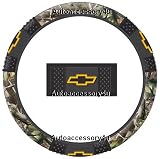 Steering Wheel Cover - Chevrolet RealTree Camo Massage Grip