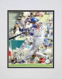 Casey Blake 2008 Batting Action Double Matted 8O x 10O Photograph (Unframed)