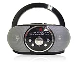 SuperSonic CD Boombox with AM/FM Radio