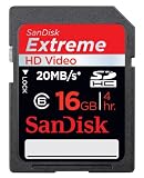 Produkt-Bild: SanDisk Extreme SDHC 16GB Class 10 Speicherkarte