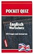 English Pocket Quiz. Wortschatz: 150 Fragen und Antworten auf Karten