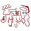 30-pc Home or Shop Organization Hook Set