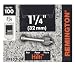 Desa #079952-04T 100PK RDN32 1-1/4