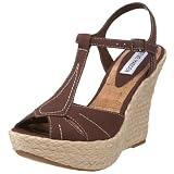51N4dPQjeGL. SL160  Steve Madden Womens Crazedd T Strap Wedge