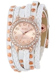 XOXO Womens XO5659 Analog Display Quartz Rose Gold Watch