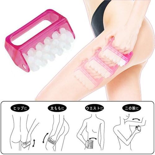 40 Pellets Slimming Fat Cellulite Control Cell Roller Massager by TJSpecia