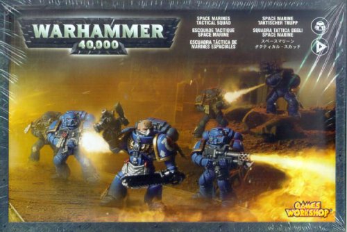 Childrens Toyshop  Toys : Games Workshop Space Marine Tactical Squad