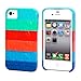 Juicy Couture Light Blue Stackable Hard Case Cover For iPhone 4 4G 4S JC003B