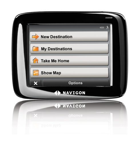 Navigon 2100 3.5-Inch Portable GPS Navigator