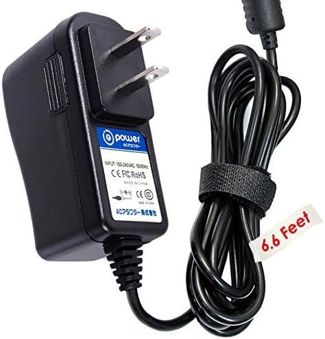 T POWER (6.6ft Long Cable AC,DC AC Adapter Compatible with RCA WSP150 900 MHz Wireless Speakers Charger Power Supply Cord Plug