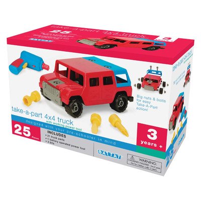 Take Apart Truck Model Kit