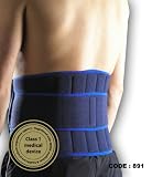 Neo G Medical Quality BACK BRACE with stays + exclusive extra power belt for incredible support