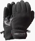 Outdoor Designs Kona Grip Fleece Gloves, SM, Black