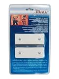 Gymform - GYMFORM09CAPTEUR - Kit Electrode Rechange pour Ceinture Dual Shaper