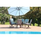 Hampton 14pc Outdoor Dining Patio Set - Spa