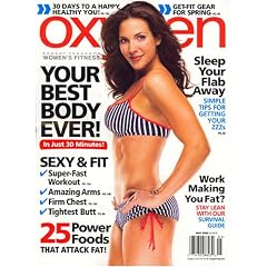 Oxygen, April 2008 Issue