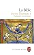Concordance de la traduction oecumenique de la Bible TOB